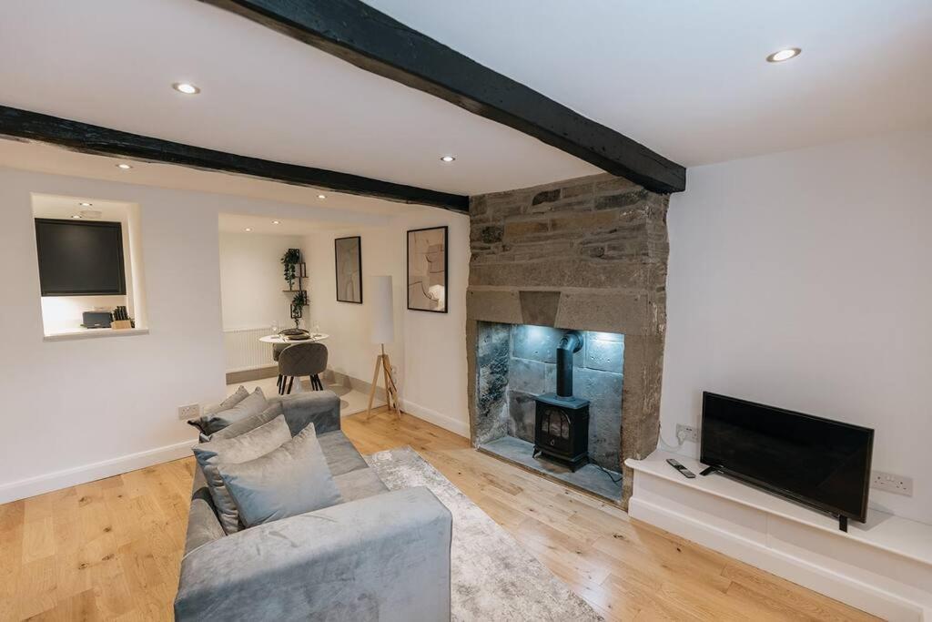 Ford Gate - Modern Luxury Cottage Based In Holmfirth Exteriör bild