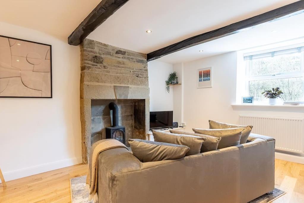 Ford Gate - Modern Luxury Cottage Based In Holmfirth Exteriör bild