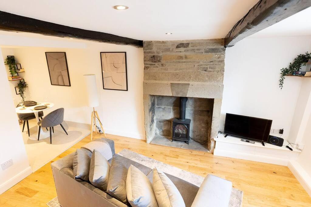 Ford Gate - Modern Luxury Cottage Based In Holmfirth Exteriör bild