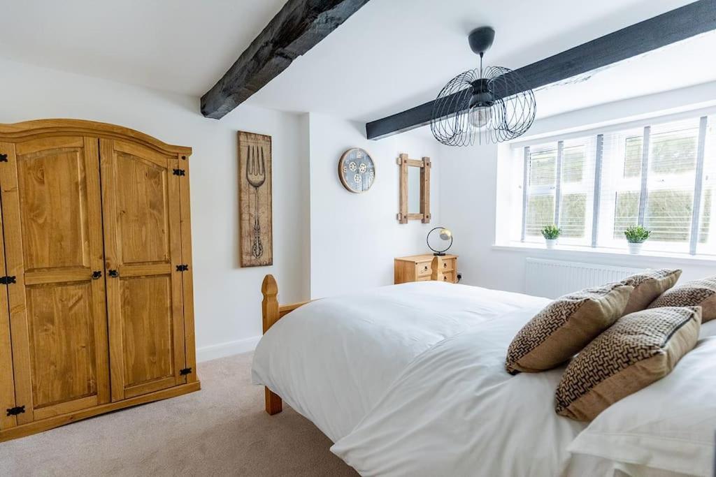 Ford Gate - Modern Luxury Cottage Based In Holmfirth Exteriör bild