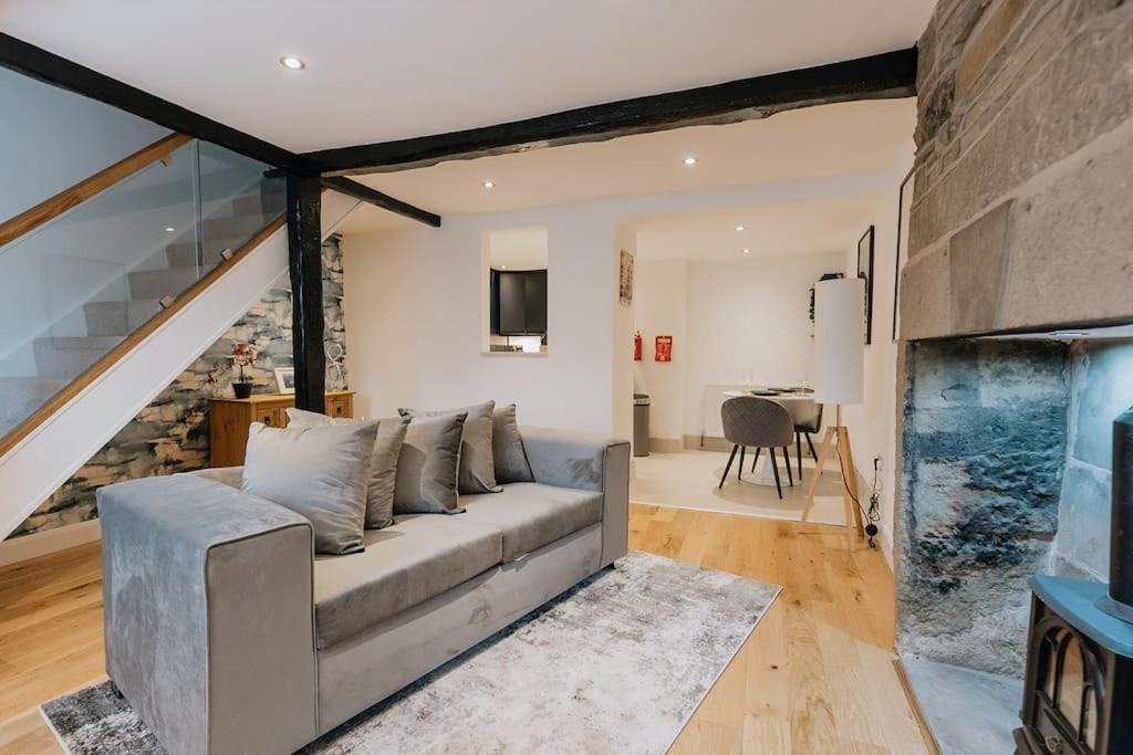 Ford Gate - Modern Luxury Cottage Based In Holmfirth Exteriör bild