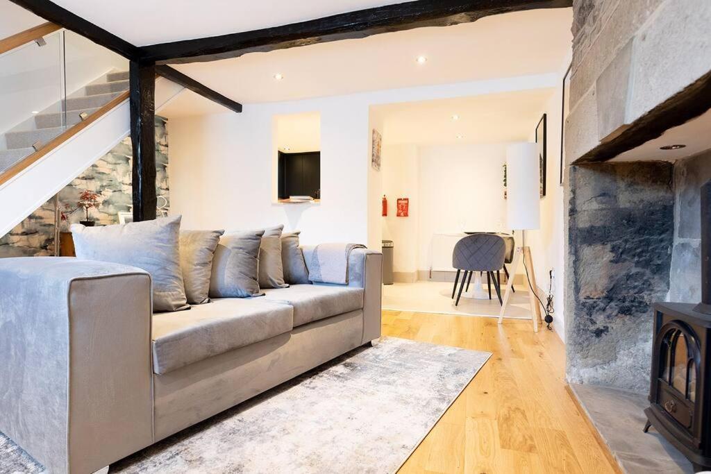 Ford Gate - Modern Luxury Cottage Based In Holmfirth Exteriör bild