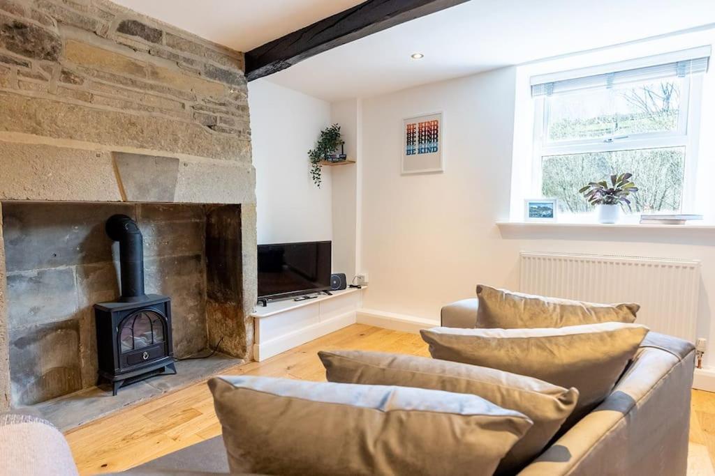 Ford Gate - Modern Luxury Cottage Based In Holmfirth Exteriör bild