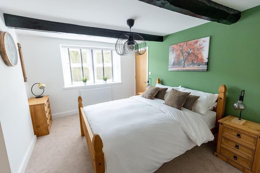 Ford Gate - Modern Luxury Cottage Based In Holmfirth Exteriör bild